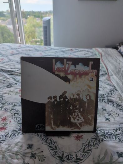 Led Zeppelin - Led Zeppelin II (LP, Album, RE, Gat)