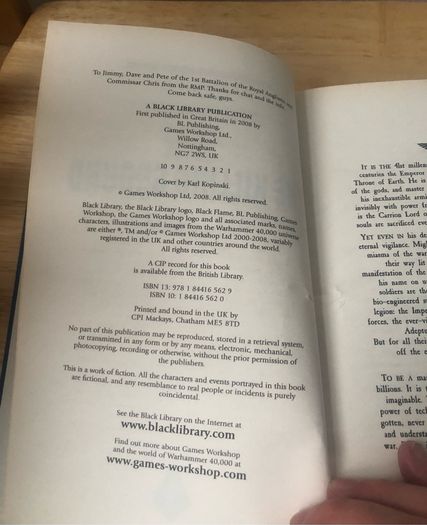 Warhammer 40k: Ultramarines Hardback Trilogy - Signed Graham McNeill