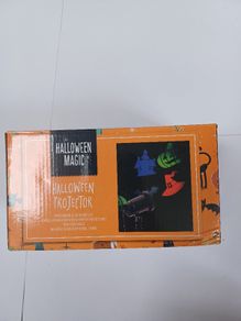 Halloween Projector For Indoor or Outdoor Use