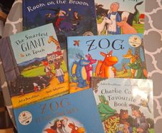 Julia Donaldson kids books