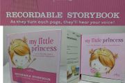 Hallmark, My Little Princess Recordable Keepsake Storybook Hardback