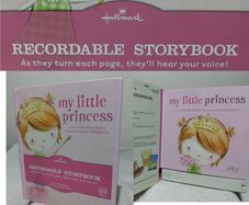 Hallmark, My Little Princess Recordable Keepsake Storybook Hardback