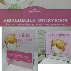 Hallmark, My Little Princess Recordable Keepsake Storybook Hardback
