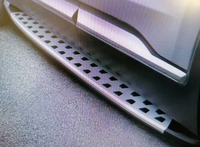 Hyundai Santa Fe Genuine Side Steps