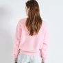 American Vintage pale pink sweater Image 10