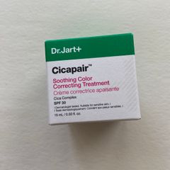 Dr jart cicapair soothing color correcting treatment 15 ml