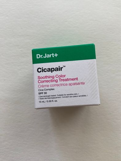 Dr jart cicapair soothing color correcting treatment 15 ml