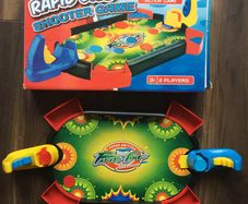 Rapid Disk Shooter Game