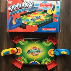 Rapid Disk Shooter Game