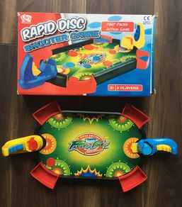 Rapid Disk Shooter Game