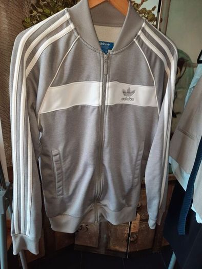 Adidas Originals Firebird White Track Top UK M