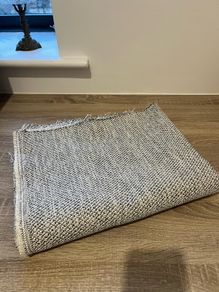 Upholstery Fabric - two toned grey