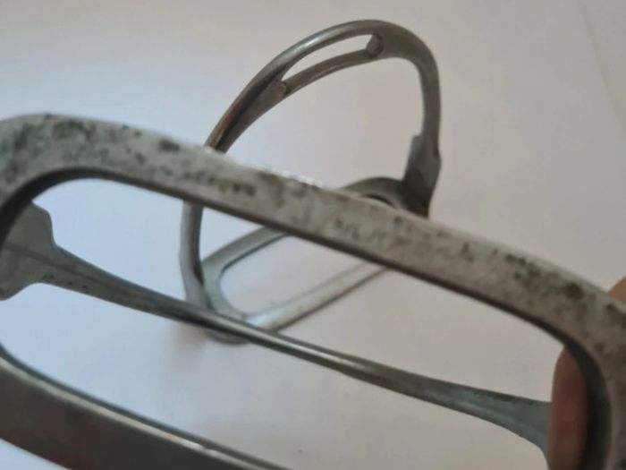 Vintage Crown Silver Plate Co. English Riding Stirrups (Pair)