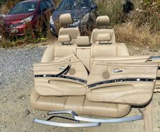 E90 msport cream interior