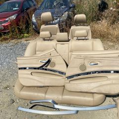 E90 msport cream interior