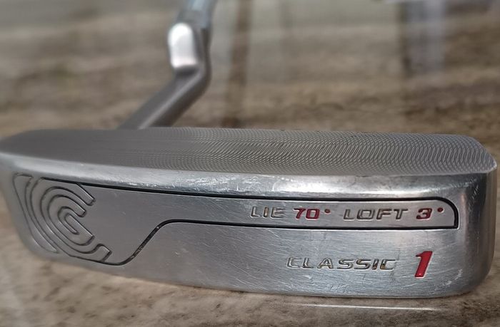 Cleveland Classic 1 Golf Left Hand Putter