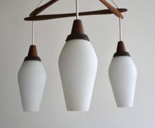 Vintage Scandinavian pendant chandelier