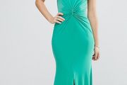 Club L maxi dress with knot detail (UK 12) New