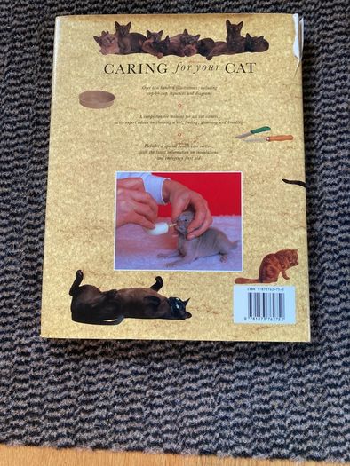 book caring for your cat