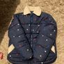 Mini Boden star winter coat size 9-10 Image 2
