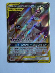 Solgaleo & Lunala GX
