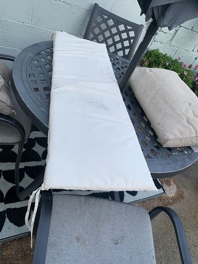 garden furniture cushions