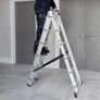 Brand New Triple Extension Combi Ladder - 21ft Image 2