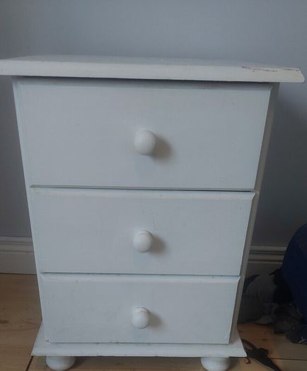 Solid Wood Side Locker