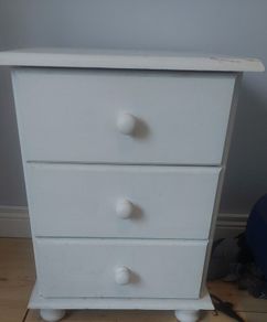 Solid Wood Side Locker
