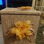 Beautiful Dusty Pink Tissue Box Image 2