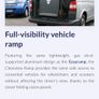 Port ramp - Full visibility vehicle ramp Image 9
