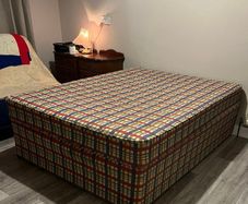 Double Bed 4ft 6 inches - Base & Mattress