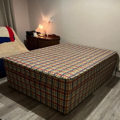 Double Bed 4ft 6 inches - Base & Mattress