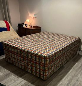 Double Bed 4ft 6 inches - Base & Mattress