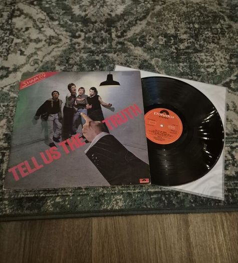 Sham 69 - Tell Us The Truth LP