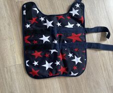 Breathe Comfort Stars Dog Coat - Size L