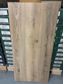 8mm Beige Laminated Flooring