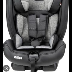 Car seat with Isofix