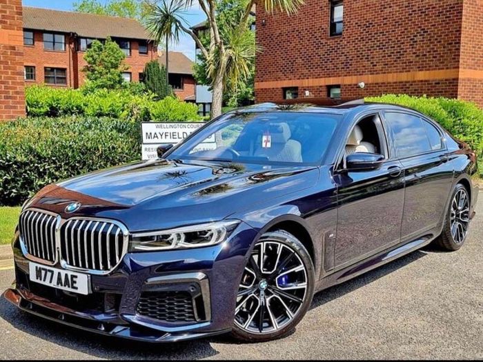 2019 BMW 730Ld M Sport xDrive Long Wheelbase