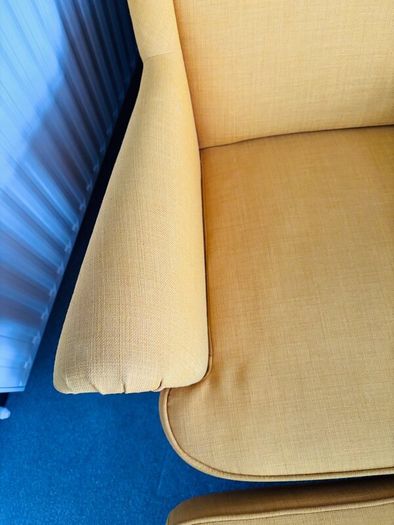 Yellow Armchair