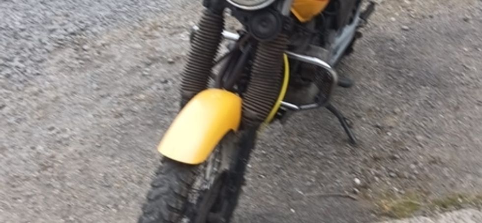 1999 Honda 644@ drz 400
