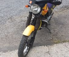 1999 Honda 644@ drz 400