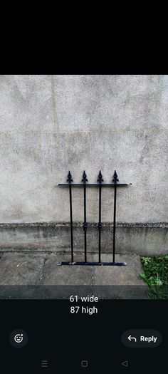 Iron gates & Window bars