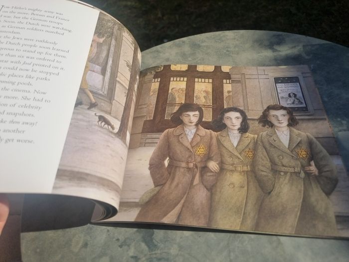 Anne Frank. A retelling of the iconic story.