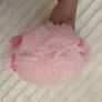 GUND P.Lushes Pets Pinkie Monroe Plush approx. 7" Pink Poodle Used Please see pictures Image 9