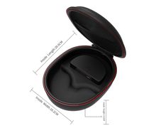 Premium Case for Wireless Headphones, Earphone and Accessories With Built In Power Bank (2000mAh)