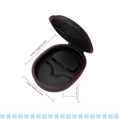Premium Case for Wireless Headphones, Earphone and Accessories With Built In Power Bank (2000mAh)