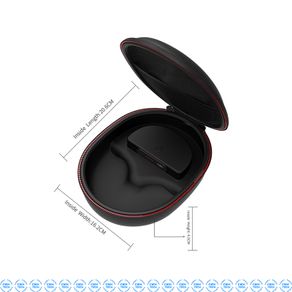 Premium Case for Wireless Headphones, Earphone and Accessories With Built In Power Bank (2000mAh)