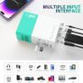 300Plus Portable WiFi Projector for Home and Outdoor Image 7