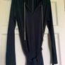 Jumpsuit by Michael Kors navy heavy material flared leg Image 4
